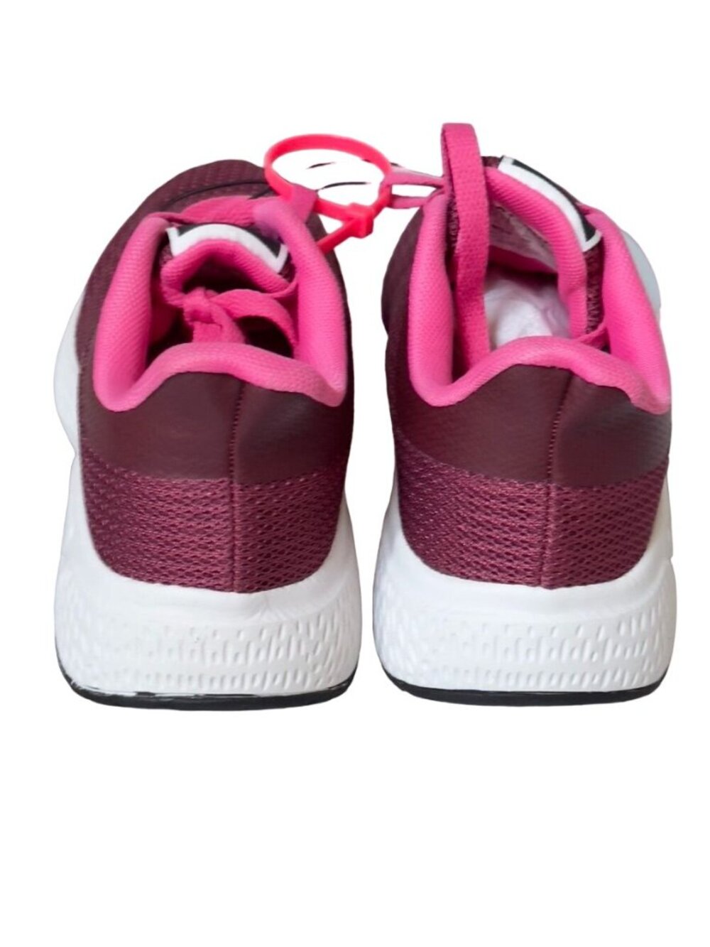 Kronos Shoes Athletic Pink Runner Light Weight Textile Sneakers Womens Eu 36 US - Picture 3 of 10